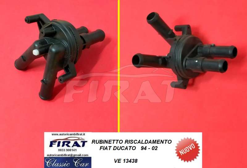 RUBIETTO RISCALDAMENTO FIAT DUCATO 94 - 02 (13438)